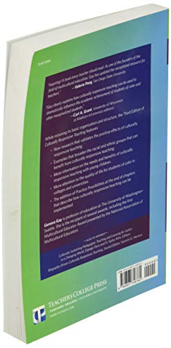 Culturally Responsive Teaching: Theory, Research, And Practice (Multicultural Education Series) #TOP3