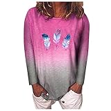 camiseta baseball mujer manga 3/4 ღMatchღ: Adecuado para ocasiones formales e informales, como oficina, fiestas, ceremonia, fotografía, bodas, cumpleaños, picnic, vacaciones, cócteles, etc., perfecto para el uso diario. Diseño, elegante blusa superior para mostrar sus curvas encantadoras. Absolutamente precioso, nuevo para esta temporada, peso ligero, hermoso y encantador, material selecto, sensación cómoda y buena de la piel. Vístalo con aretes colgantes y legging, o use la parte superior casualmente con un simple par de jeans.