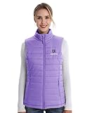 Are Heated Vests Worth It for Women Over 50? Lessons from 15 Years of Training 4 Venustas Women's Heated Vest with Battery, Lightweight Quilted Vest for Women