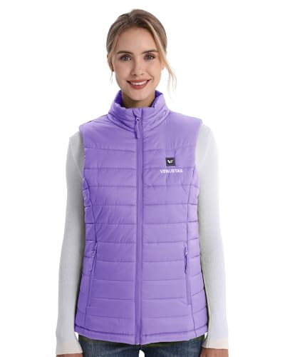 Are Heated Vests Worth It for Women Over 50? Lessons from 15 Years of Training 4 Venustas Women's Heated Vest with Battery, Lightweight Quilted Vest for Women