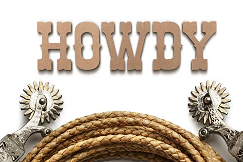 JoePaul's Crafts - 15cm - Lettere di Legno del