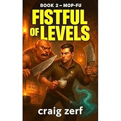 Fistful of Levels - Book 2 : Mop-Fu Audiobook By Craig Zerf cover art
