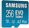 SAMSUNG EVO Select Micro SD-Memory-Card + Adapter, 256GB microSDXC 130MB/s Full HD & 4K UHD, UHS-I, U3, A2, V30, Expanded Storage for Android Smartphones, Tablets, Nintendo-Switch (MB-ME256KA/AM) #4