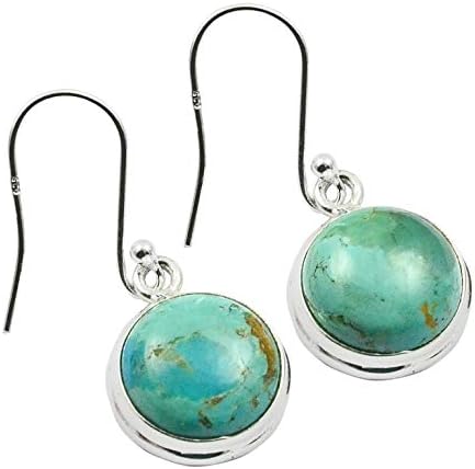 Silver Palace 925 Sterling Silver Natural Gemstone Earrings For Women And Girls