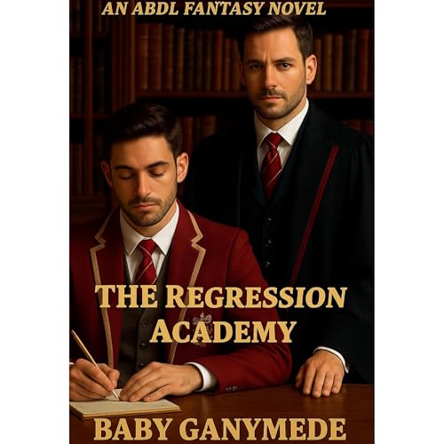 The Regression Academy Audiolibro Por Baby Ganymede arte de portada