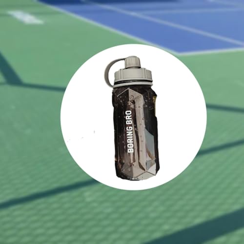 Botella de agua robusta e higiénica con diseño ergonómico de alta resistencia 7