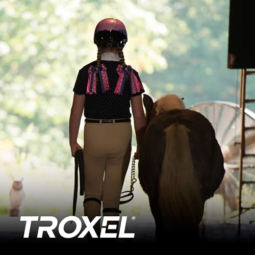 image for Troxel Spirit Full Coverage Horse Riding Helmet, Low-Profile Adjustabl
