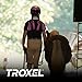 Troxel Spirit Full Coverage Horse Riding Helmet, Low-Profile Adjustable Design, Safety Horseback Riding Gear, Medium (7 - 7-3/8), Sky Dreamscape