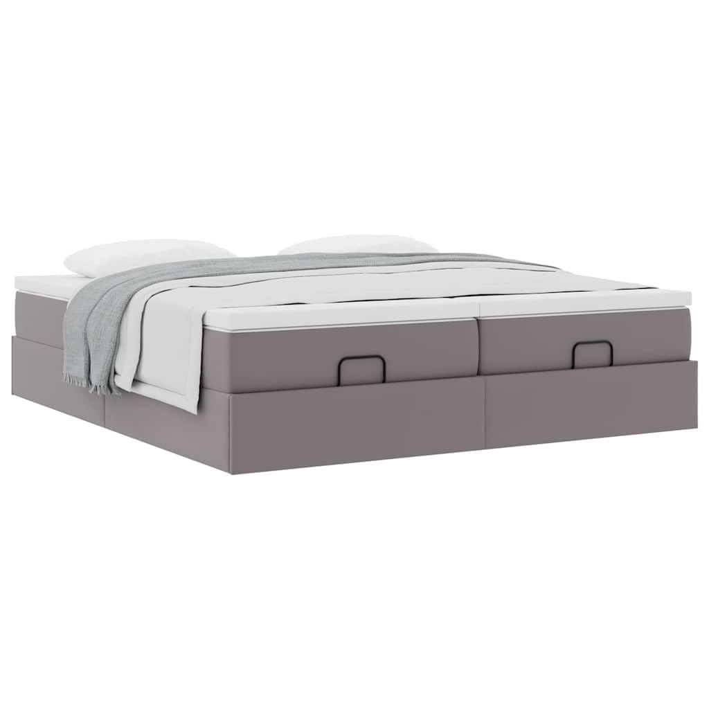 Lot de 30 bordures de pelouse en acier inoxydable argenté 103 x 22