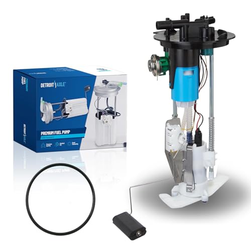 Image of Detroit Axle - Fuel Pump Module for 2004-2006 Ford Ranger Mazda B3000 B4000, 2004 B2300, Electrical Fuel Pump Module Assembly Replacement