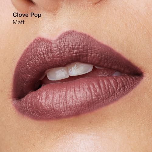 Clinique Pop™ Longwear Lipstick | Hochpigmentierter Lippenstift mit Satin-, Matt- und Glanz-Finish | intensiv + 8-h-Halt – Ansicht 3