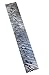 Extreme Barre de billette en acier de Damas 25 x 5 cm faite à la main Motif tempête de feu
