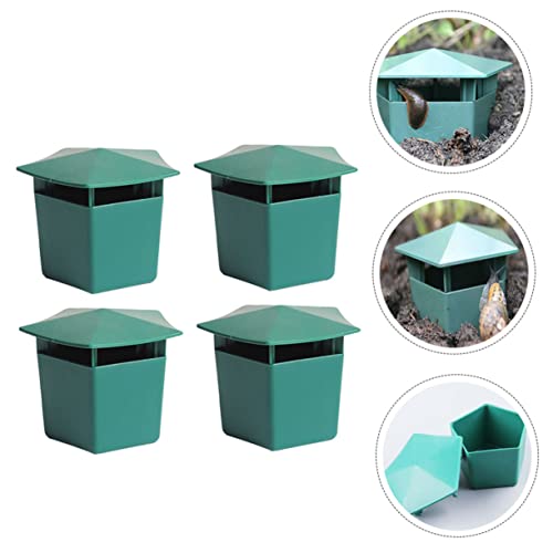 PATKAW 8 Pçs De Caracóis De Jardim Recipiente Para Armadilhas Para Caracóis Armadilhas Práticas Para