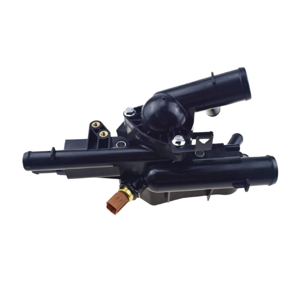 Engine Coolant Thermostat Housing 256002G500 25600-2G500 Compatible With Santa Fe Tucson Sonata 2009 2010 2011 2012 2013 2014