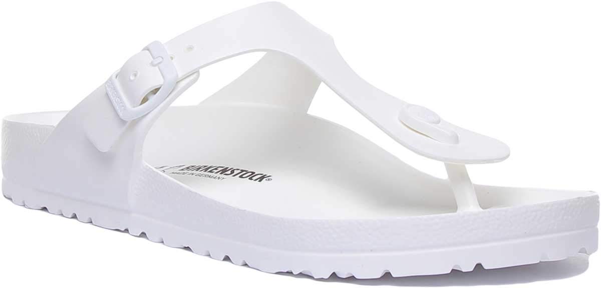 Women's Gizeh EVA Sandals (41 M EU, White)