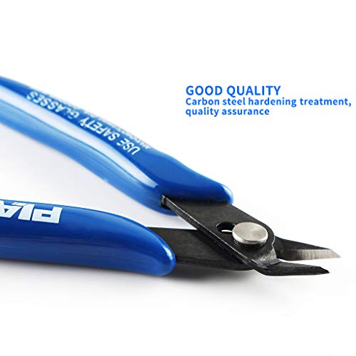 Funien cortador de arame, peças para impressora 3D, cortador de cabo de arame, alicates de corte lat