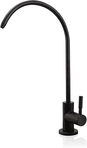 Miniatura 11 de Grifo de filtro de agua, grifo de agua potable se adapta a ósmosis inversa y sistema de filtración de agua para grifo de fregadero de barra de Grifo