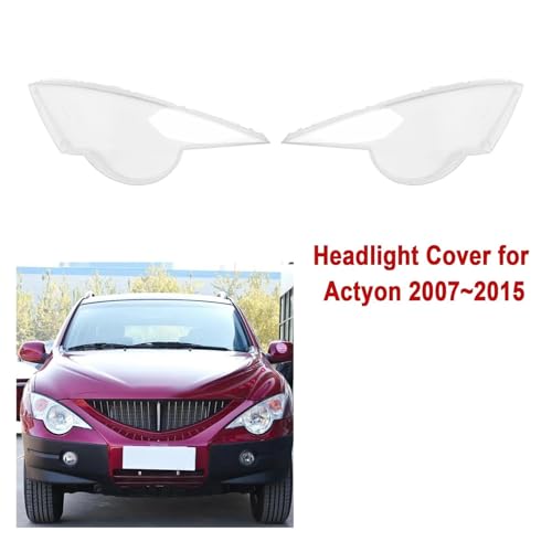 Couvercle de phare Ssangyong Actyon pour trajets de nuit sûrs