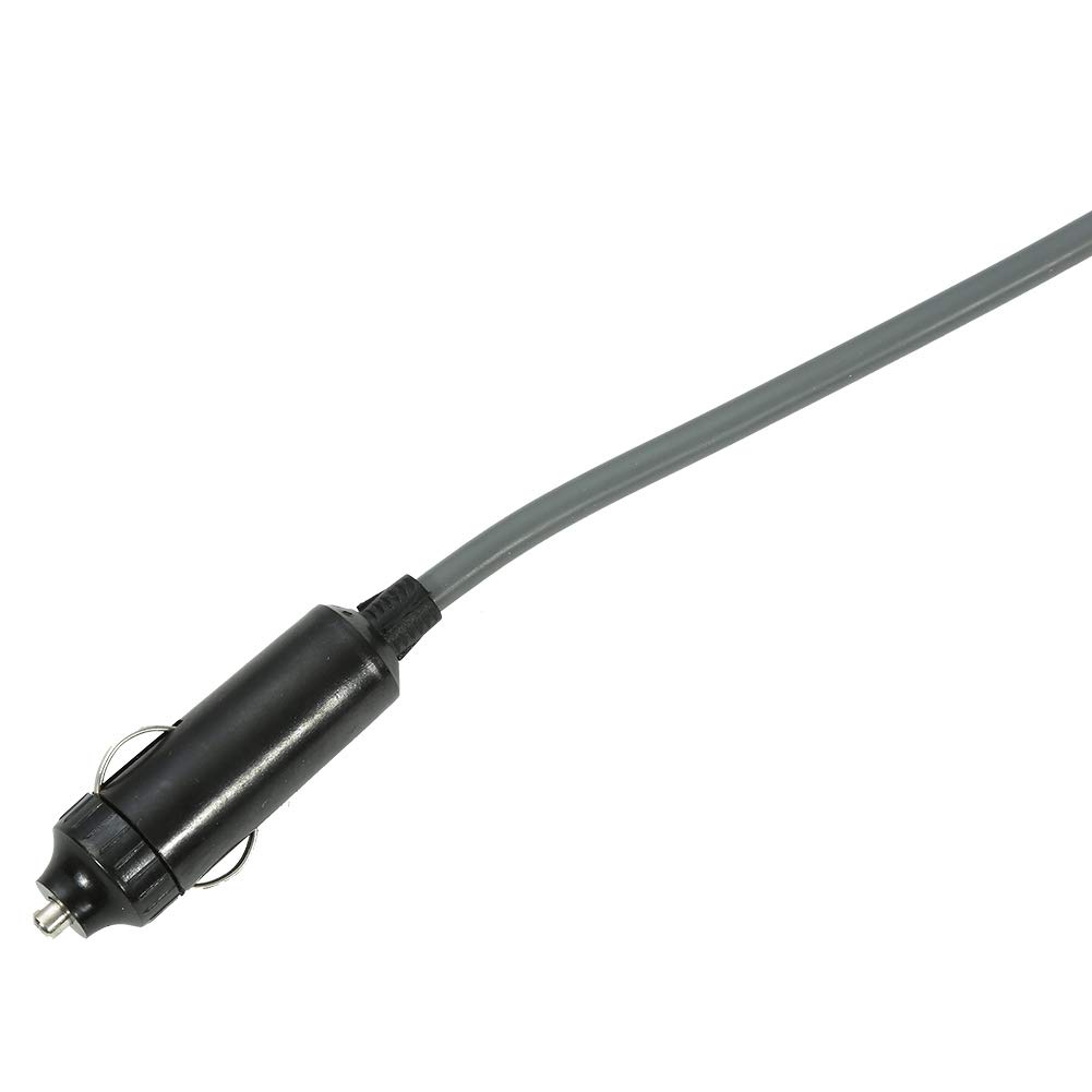 Douche de Camping 12V avec Pompe Submersible, Adaptateur Voiture, Tuyau 2m et Câble 5m, pour Camping, Jardin, Voiture, Animal Domestique
