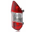 Rücklicht Rückleuchte Heckleuchte Links Kompatibel mit Ford Transit Courier Tourneo 2014- ET7613405AB 2069626 ET7613405AF E-Prüf (Links)