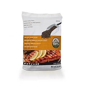 Broil King 63939 Griller’s Select Blend Hardwood Grilling Pellets, Wood