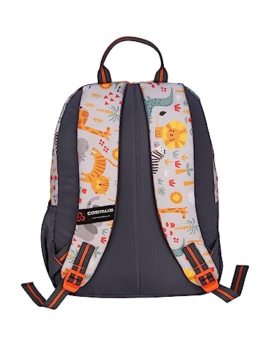 Image of COSMUS KIDO ANIMO Printed School Bag 20L - 16 inches Kids Polyester Backpack ideal for Boys and Girls of Age Group 2-5 yrs | Small Students Daypacks
