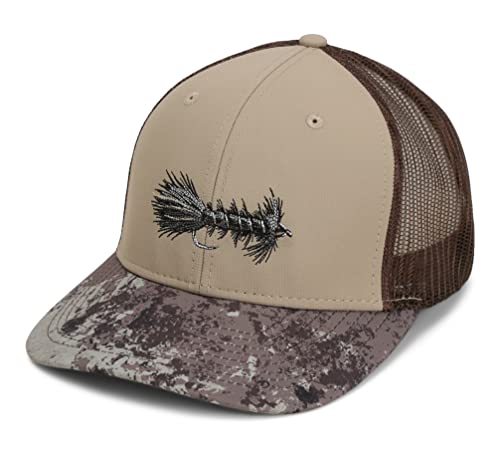 Image of Paramount Outdoors PAO009-J07-OSFA Sporting - Wooly Bugger, Grey Fish Skin, OSFA
