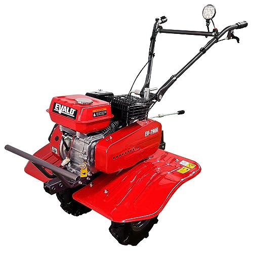 Motocultivador Gasolina 4t 7,0 Hp Corte 1,00 Mt 212cc Ev790r Evald