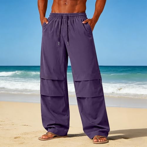 Pantalon de randonnée respirant et confortable à cordon - 2