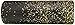 Amazon Basics High-Density Round Foam Roller for Exercise and Recovery - 18-inch, Yellow Speckled