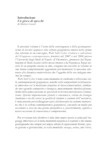 Culture Del Giappone Contemporaneo. Manga, Anime, Videogiochi, Arti Visive, Cinema, Letteratura, Teatro, Architettura - 3