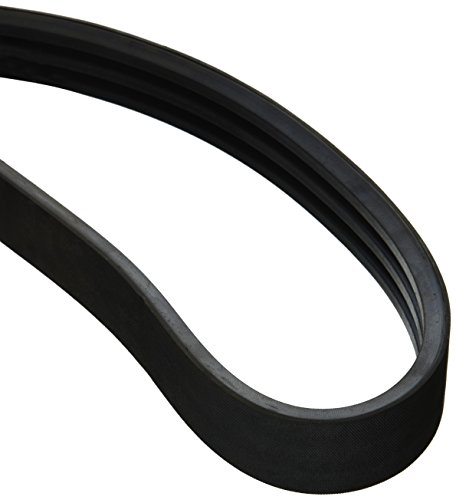 Image of BESTORQ 3 /B96 Rubber V-Belt, Banded Black, 99 inch Length x 2.16 inch Width x 0.55 inch Height
