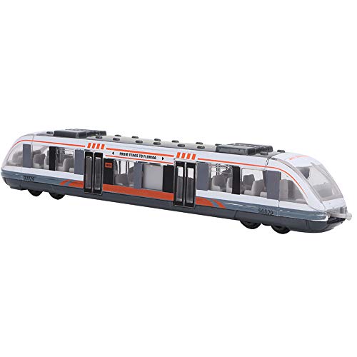 Zerodis Zug Spielzeug Simulation Metro Modell Alloy Sliding Diecast Metal...
