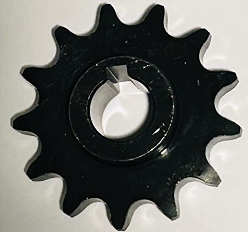 Sprocket 13 Tooth C Type, 40/41/420 Chain, 5/8 Bore, 3/16 Keyway. #TOP2