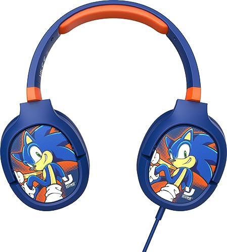 Image of OTL Technologies SH0901 Sonic The Hedgehog Pro G1 Wired Gaming Headphones