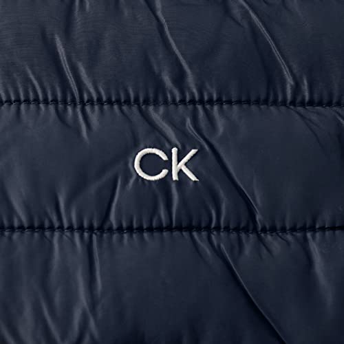Calvin Klein Herren Hybrid Gilet - Navy - L.