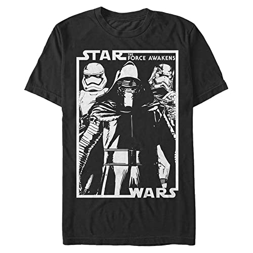 Star Wars T-Shirt Homme imprimé 100% coton col rond coupe regular