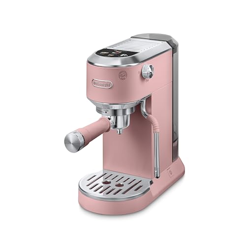 Image of De'Longhi Dedica Duo Manual Espresso Coffee Machine EC890.PK