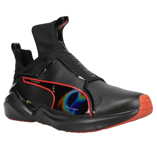 PUMA Womens Fierce 2 Slip On Sneakers Shoes Casual - Black - Size 6.5 M2