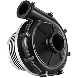 Ventilador Caracol Industrial Ventilador centrífugo de Shell de Caracol Inflable Industrial sin Cepillo, Ventilador centrífugo de Nylon del Impulsor Vortex de pequeño Volumen