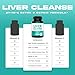 Liver Cleanse Detox & Repair 27 in 1 Formula - Milk Thistle, Dandelion Root, Turmeric, Artichoke Extract & More - Liver Detox Support Supplement - 3rd Party Tested, Vegan Safe & USA Made (60 Count)
