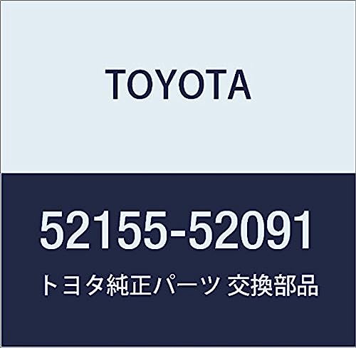Support latéral pour pare-chocs arrière Toyota 52155-52091 d'origine