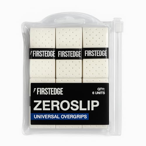 Image of Zeroslip Universal Overgrips | Tennis Racket Grip | Suitable for Pickleball, Padel, Tennis, Badminton & Squash (Pack of 6)