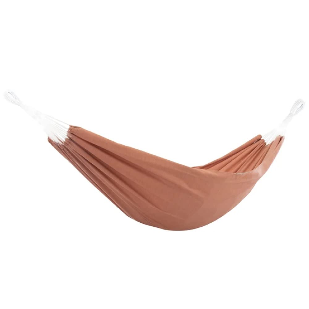 Coral Double Hammock Size 2'' H X 54'' W X 144'' D, Uv Resistant, Rust Resistant, Stain Resistant, Comfortable, Ultra-Lite Tree Straps, Gorgeous Strip Pattern | All Season Woven with Durable Fabric