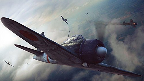 零戦＆ムスタング ポスター Amazon.co.jp: P51ムスタング 戦闘機 レトロ風ポスター B3