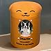 Custom Dog Urn,Pet Urn,Pet Urns for Dogs,Pet Cremation Urn,Dog Urns for Ashes,Urns for Dogs,Ceramic Urn | Handmade Custom Personalized Medium (Medium Apricot Yellow, Suitable Ashes ≤44 lb (not Bones)