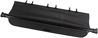 Parcel Shelf For Volvo Xc90 Mk1 03-14 Black Retractable Rear Cargo Load