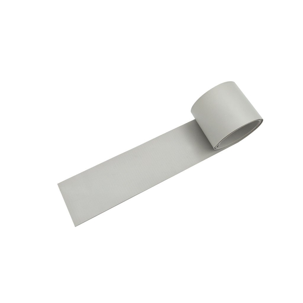 Blesiya Kit Riparazione PVC – Toppa Grigia Per Tagli E Fori Su Gommoni, Zattere, Kayak E Giochi D'Acqua