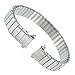 Price comparison product image Speidel Express 9-13mm Long Stainless Steel Expansion Watch Band
