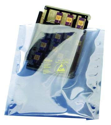 SHIELDING METAL-IN BAG, 254MM X 457.2MM, Antistatic Storage Bags, Qty.100 | 1001018